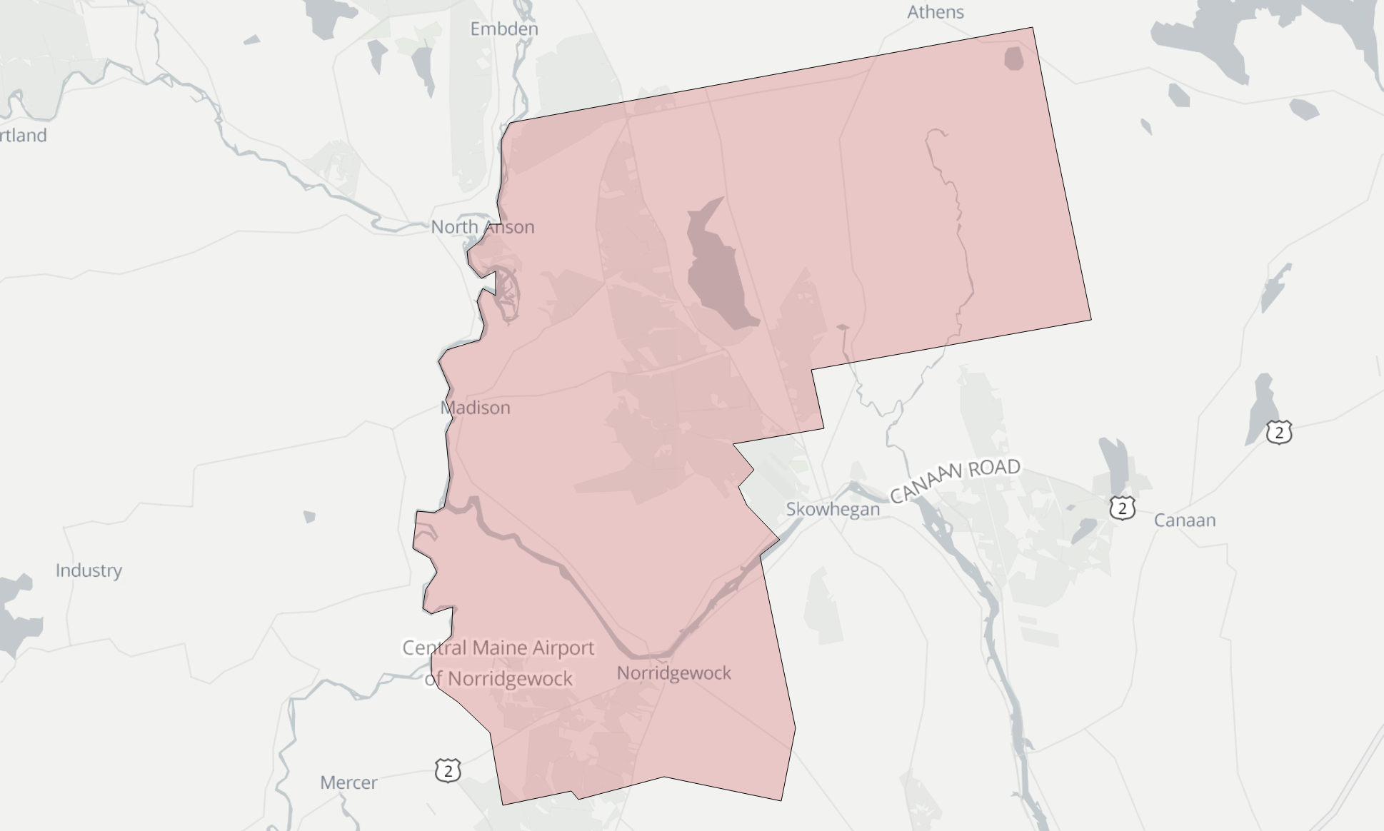 Maine House District 71